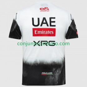 Maillot mangas cortas UAE Team Emirates XRG 2025 N001